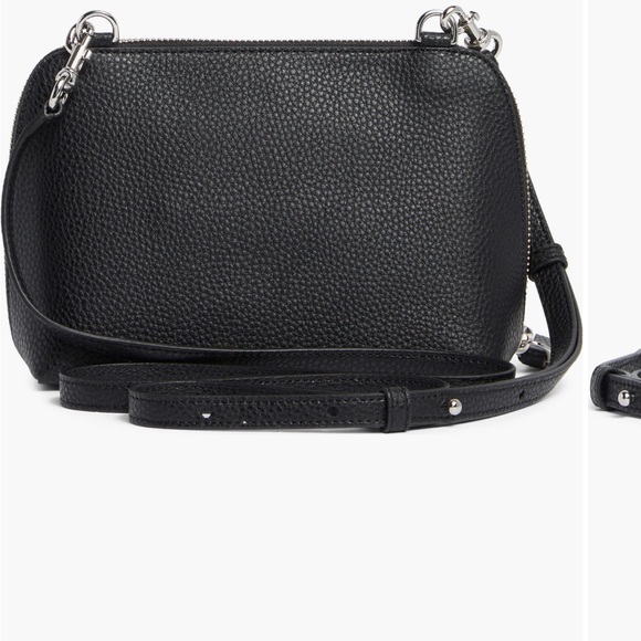 Marc Jacobs Black Leather Crossbody Bag - Picture 3 of 7